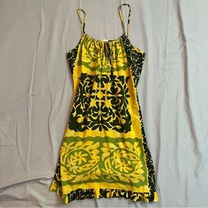 vintage manuhealii dress